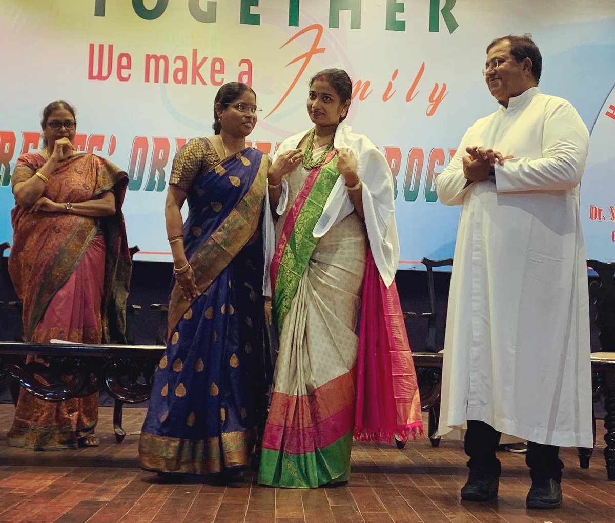 “Parenting is the easiest thing in the world to have an opinion about, but the hardest thing in the world to do. “

Parents Programme at St.Bede’s School , Santhome . My appreciation to a wonderful audience . 

Dr Saranya Jaikumar 
Educational Psychologist
