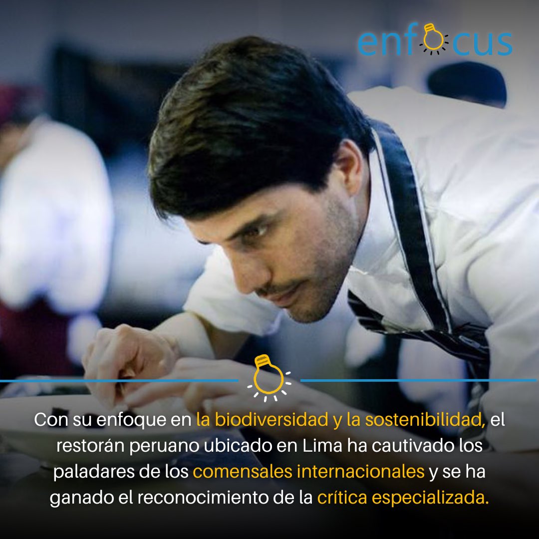 Enfocusperu's tweet photo. #Internacional 🌍🇵🇪 Central Restaurante ha sido elegido como el mejor restaurante de todo el mundo en la prestigiosa lista The World's 50 Best 🍴

Entra aquí 👀
https://t.co/C2zC8qknfG

✍🏻 @StephanoJz 

#PrendeElFoco #Gastronomía #Cocina #Perú #Orgullo #Central #Restaurante https://t.co/WnX0RhoKWZ