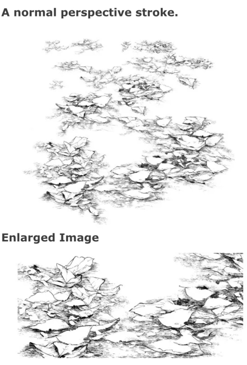 Manga Materials English on Twitter "Simple Fallen Leaves Brush /for