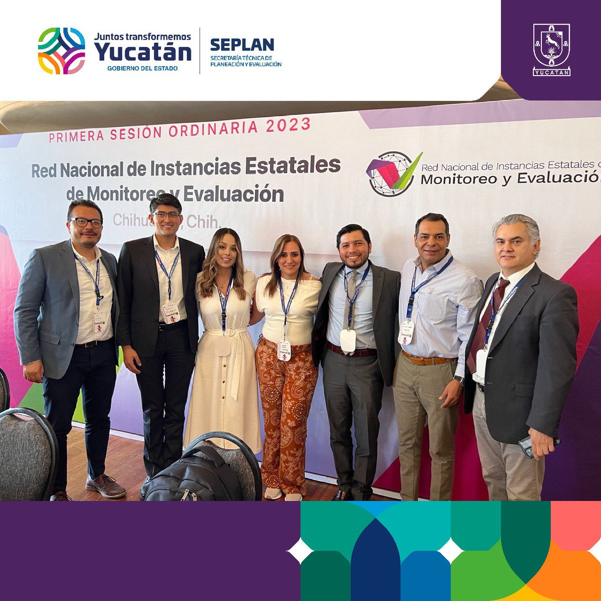 Destacamos la participación del Mtro. Wismar Soberanis Cabrera, Asesor de la #SEPLAN, en la Primera Sesión Ordinaria 2023 de la Red Nacional de Monitoreo y Evaluación, donde compartió sus experiencias en este importante tema con representantes de otras entidades.