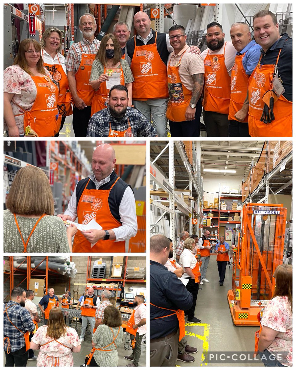 Bonnie Jacobs (@bonniejacobs) on Twitter photo Great walk today <a href="/HomeDepot/">The Home Depot</a> #0939 with our Regional Equipment Services team!! Thank you Shane Price, Kevin Clark & Ruth Dykstra for the educational walk. Great walk today <a href="/HomeDepot/">The Home Depot</a> #0939 with our Regional Equipment Services team!! Thank you Shane Price, Kevin Clark & Ruth Dykstra for the educational walk.