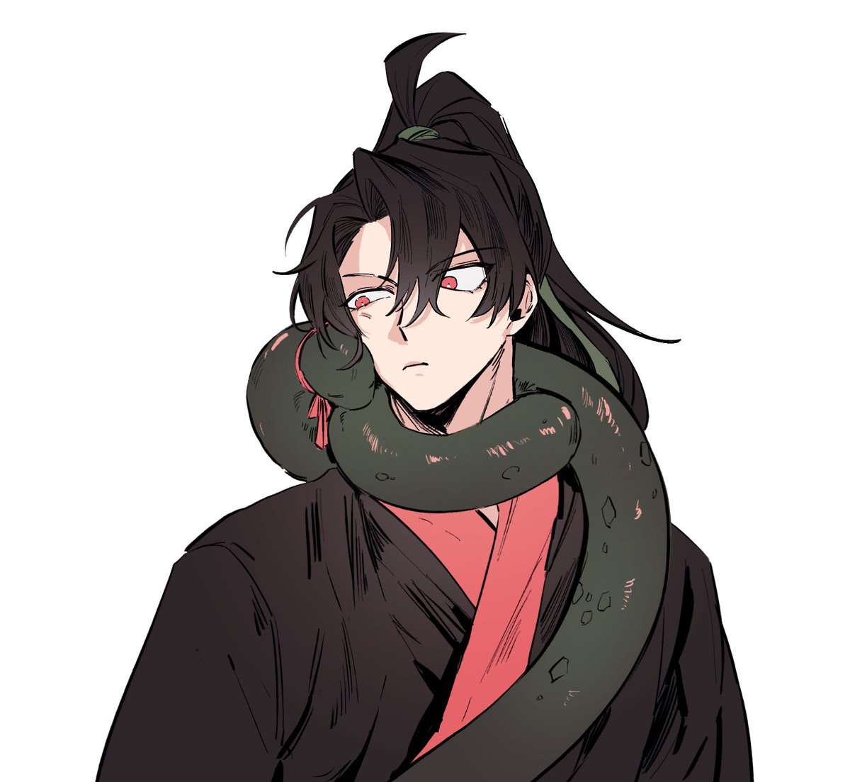 주문하신 뱀당보입니다