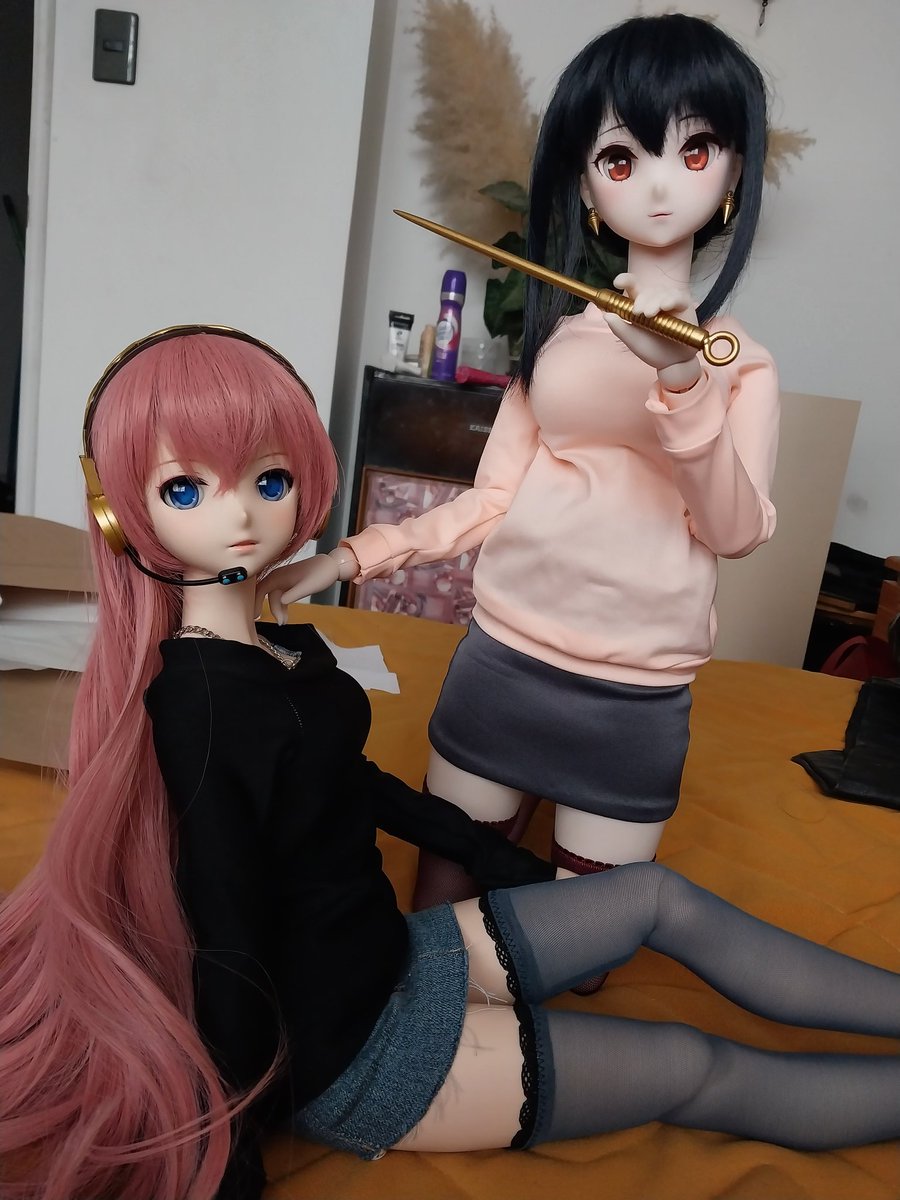 CBjd974's tweet photo. Luka y Yor❤️ #dollfiedream #ddluka #ddyor https://t.co/7SW6658ris
