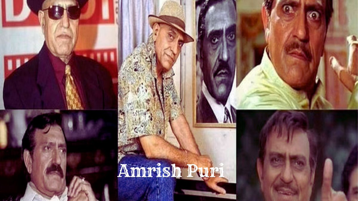 #HBDAmrishPuri #AmrishPurimovies #indiancelebrity #bollywood #Movies #actor #bollywoodmovies #bollywoodactor