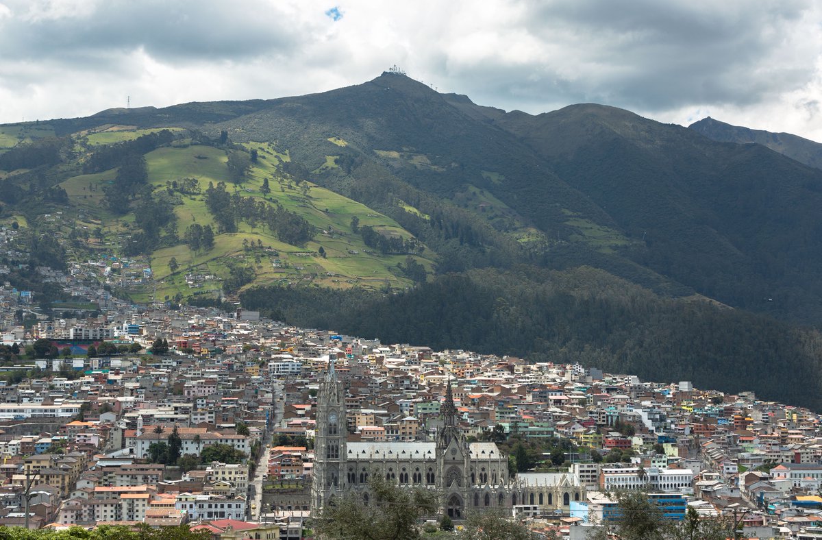 Adventure is out there.
#Quito