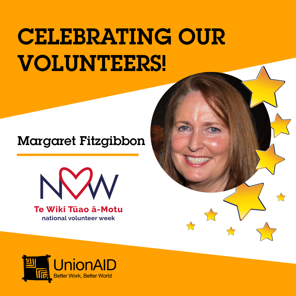 #thebigshoutout Marg Fitzgibbon! 'I grew up in a household where social justice was very important & with the understanding that we have a responsibility to advocate for the rights of others, not just in Aotearoa, but in the world...” Read more: unionaid.org.nz/thebigshoutout…
#NVW2023