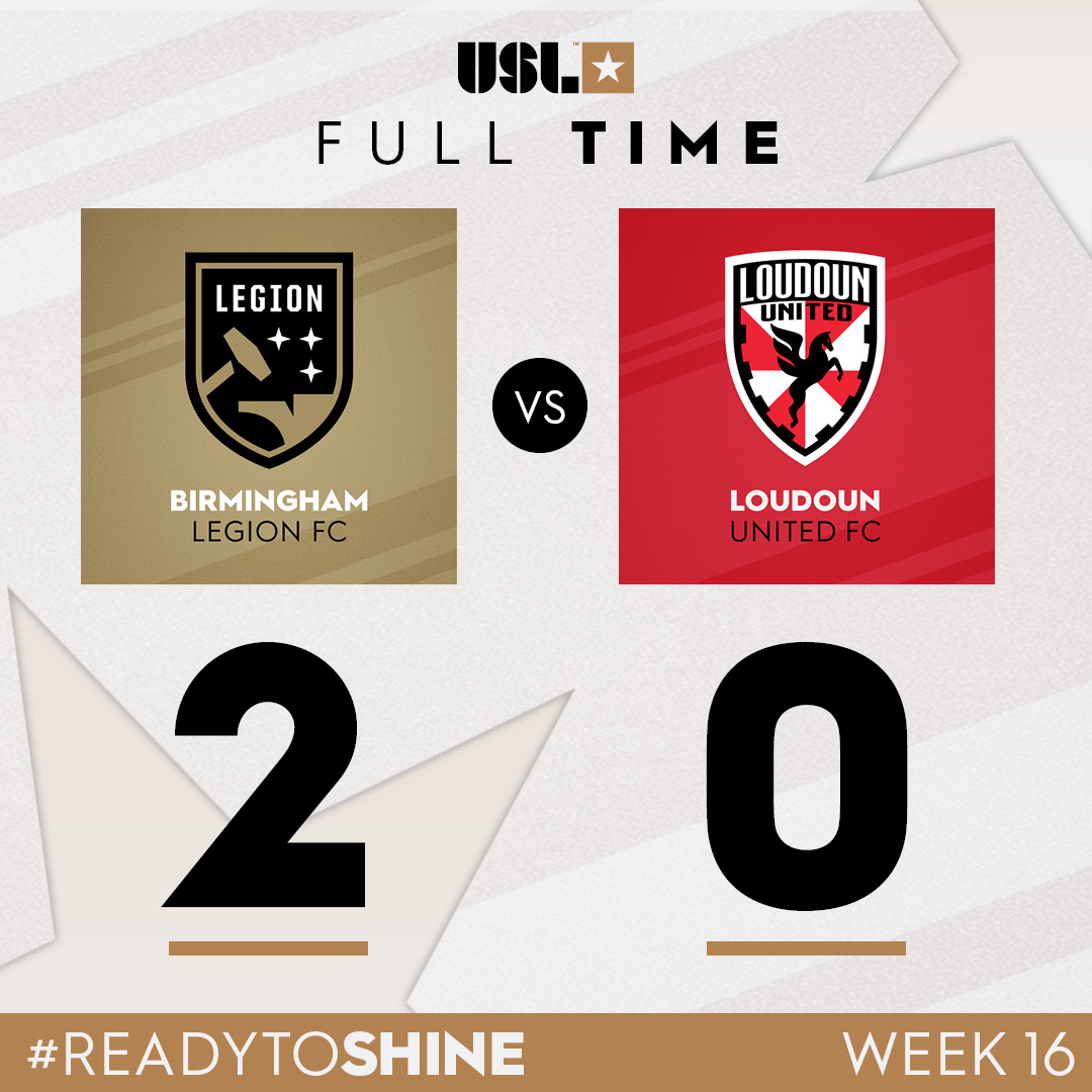 Two in a row for Legion FC! ⚒️

#BHMvLDN