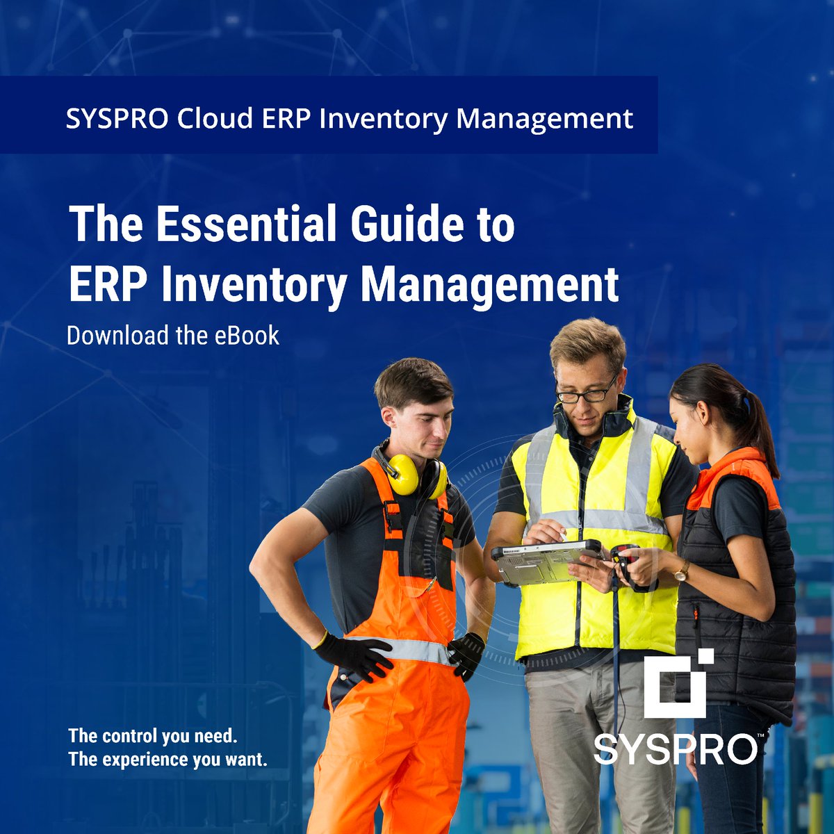 TCcbsau's tweet photo. SYSPRO's Inventory Management solution provides answers to... When do I make it? When do I buy it? What do I stock, and where?

Download the eBook: https://t.co/nQzbQ4sg9B

#SYSPRO #SupplyChainManagement. The control you need. The experience you want. https://t.co/g6kWSNPX0N