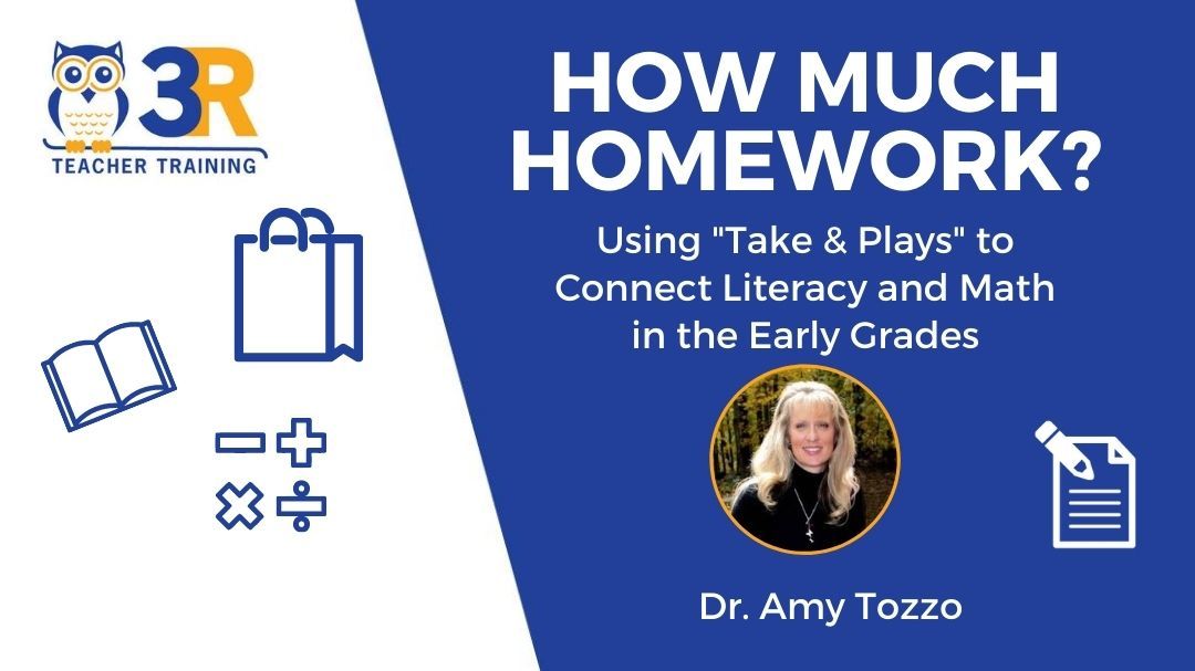 3RTeacherTrain's tweet image. How Much Homework? Using “Take &amp;amp; Play” to Connect Literature and Math in the Early Grades bit.ly/3JgVOIO

Did you know we put all of our posts in a Weekly Email digest? Head over to our site to subscribe. Great and FREE PD.

#3RT  #EdChat #Teacher #EduChat #Education