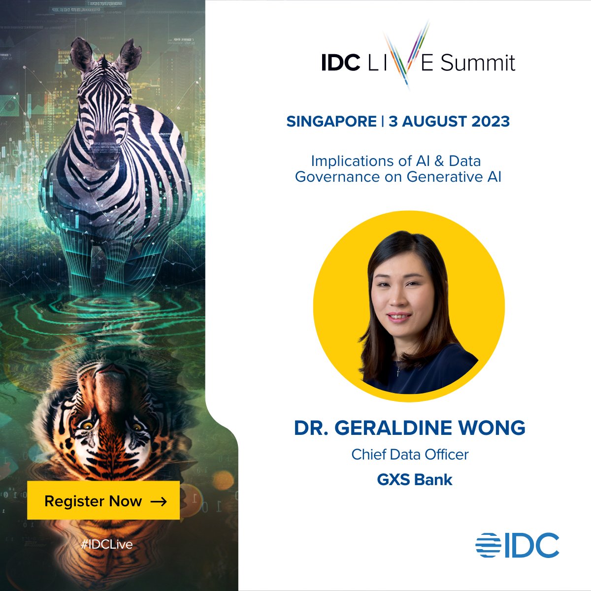 idcapevents's tweet photo. To reap the fruits of #GenerativeAI, you first need to sow! ๐ค๐โ๏ธ
At #IDCLive, Dr. Geraldine Wong will explore the capabilities of generative AI in business processes while protecting customers' privacy.
Save a seat: โก๏ธ https://t.co/mjpWdrHuuX
#AI #technology #techevent #CIO https://t.co/DLQGrvVXgS