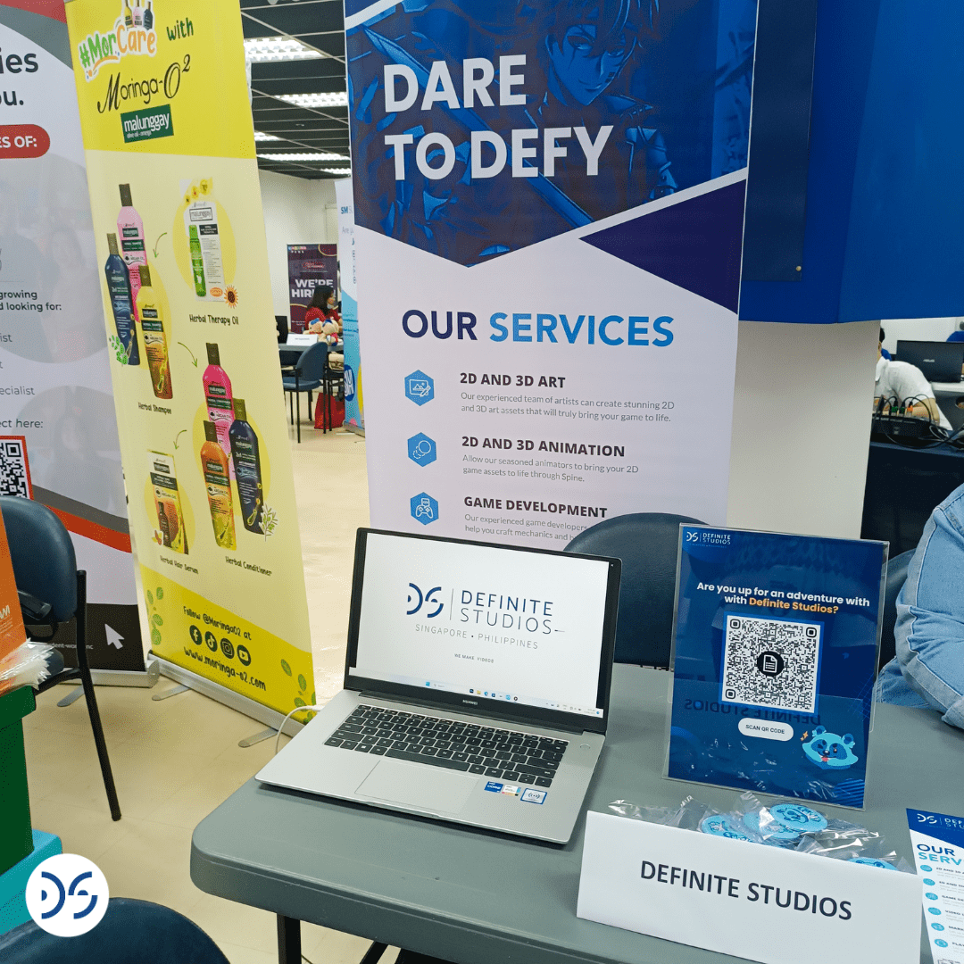 Definite Studios tweet media