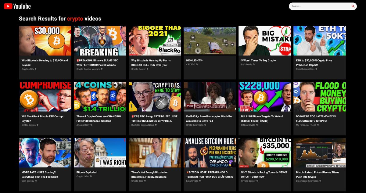 YoutubeTokenETH's tweet photo. Search for videos right on our website 

https://t.co/6yigYZSopo  $YOU https://t.co/D7ttvZaHiM