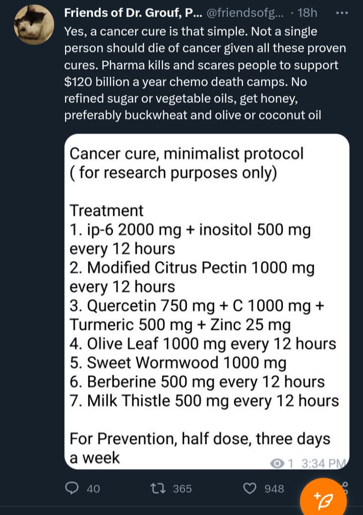 Those who got 3 or more mRNA covid shots will most likely develop cancer through the combined route of IGg4 RD and chronic TLR4 led il-6 inflammation, and the vax downgrading p53 tumor suppressor, don't wait till stage3-4 to find out, see the lit that doctors haven't: