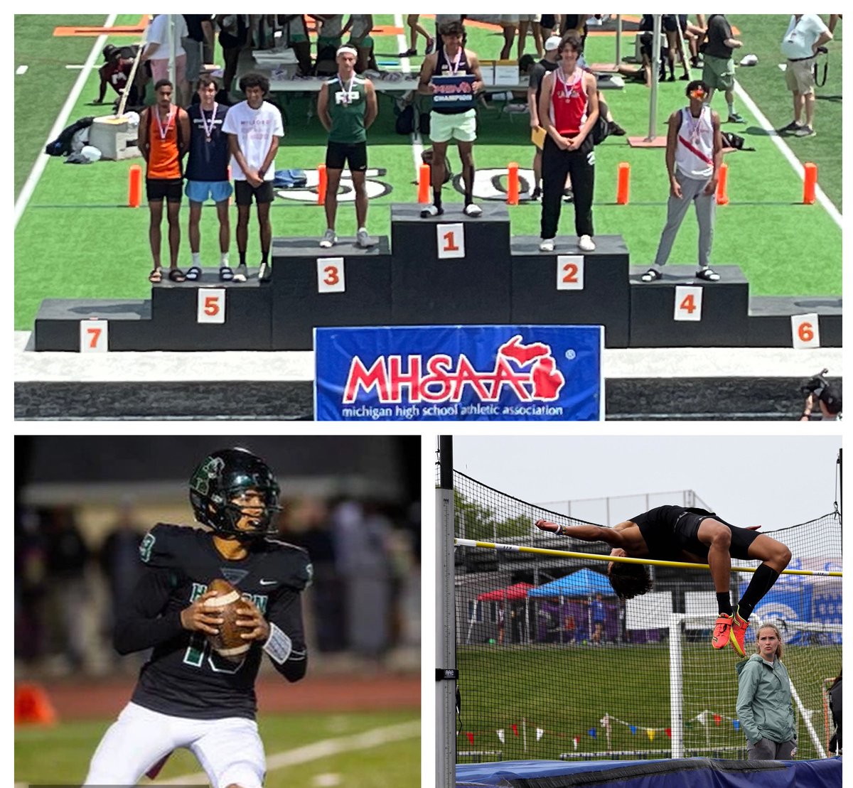 DreHardingTalks's tweet image. All League HJ ✅
All League QB 🏈✅
All State HJ ✅
Next season up!🏈 @Drew_Harding6 at 7on7 Friday at University of Toledo @QBHitList @AllenTrieu @ToledoFB @statechampsmich @PrepRedzoneNext @MichHSsports @247Sports @AntaiwnM