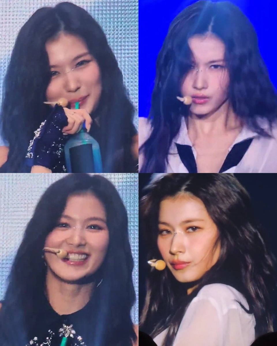 pinkot9's tweet photo. The shift in Sana's eyes

Ment time                                     Showtime https://t.co/hLOFjCVfs9