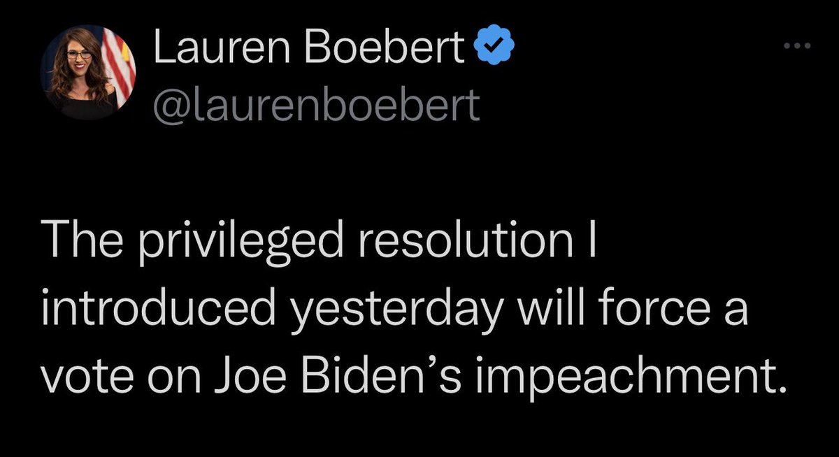 Rep. Boebert, you are quick to introduce articles of impeachment against President Biden on unfounded accusations, yet you’re doing nothing about George Santos, who was indicted on 13 counts by federal prosecutors and admitted guilt to criminal charges in Brazil. 

Despite these…