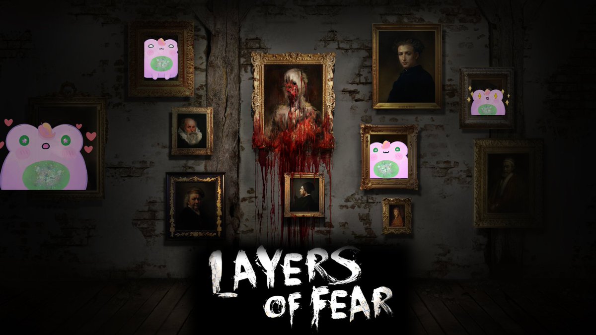 ONIONS HAVE LAYERS! come join me for Day 3 of Birthday Week celebration! we have spooky Layers of Fear going on tonight  

#Vtubers #ENVtuber #frog #twitchstreamer #SmallStreamersCommunity #layersoffear #HorrorGames 

🐸link below🐸