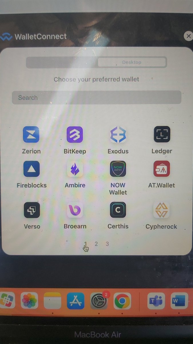 @BeNiceCrypto @OffshiftXFT Thanks so much for your help. Absolute champion. Is there a reason I cannot see metamask in wallet connect ?