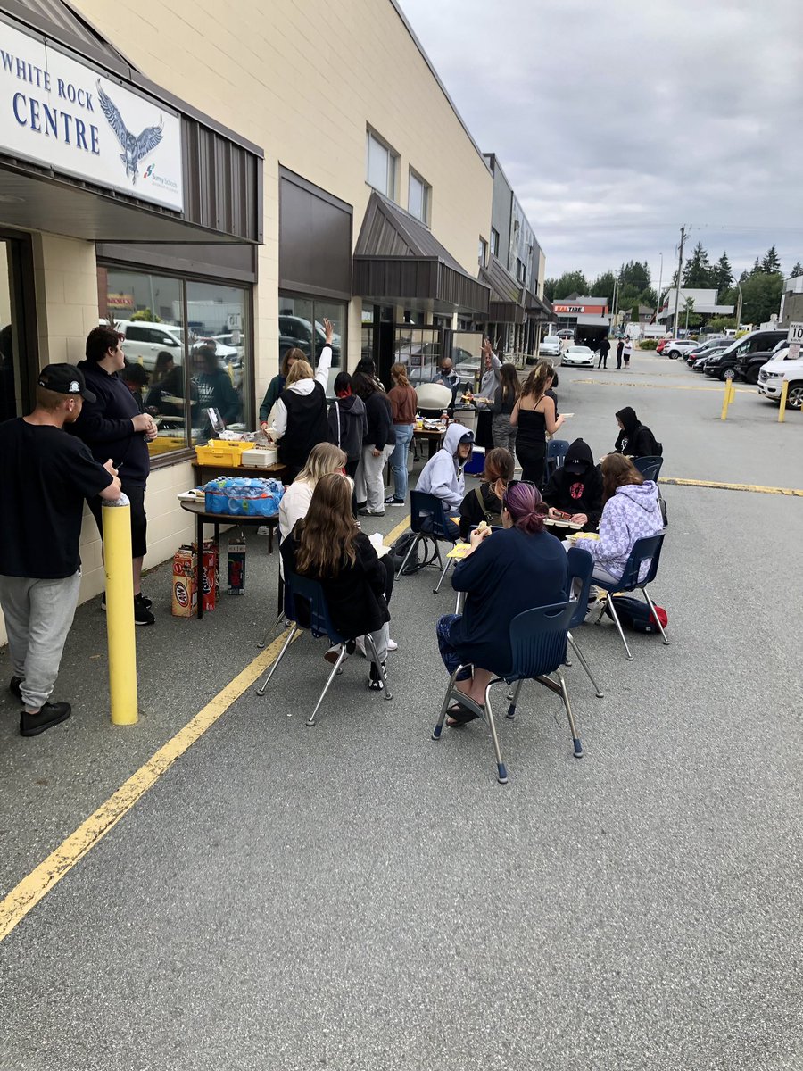 Year End BBQ and Awards. What a year! What an awesome group of students ❤️
#sd36 #hope #belonging