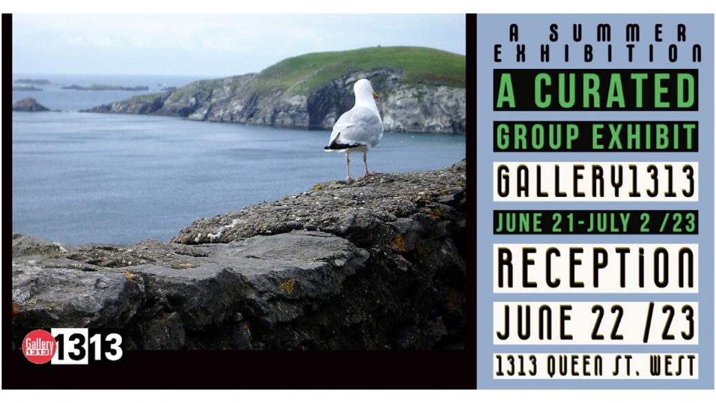 Our Summer Exhibition 2023 June 21- July 2 with 22 artists . g1313.org Come check it out .