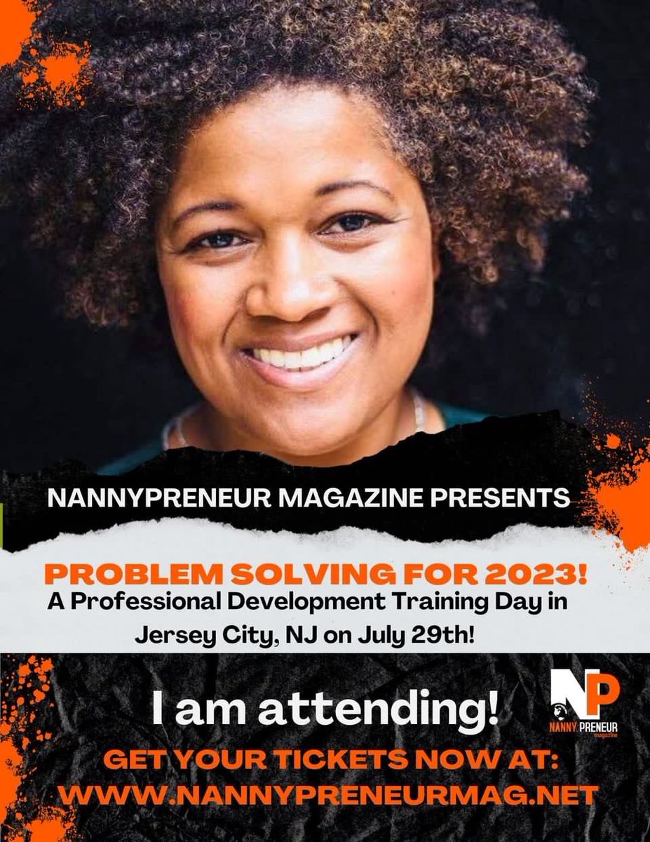 So excited to speak at a #Nanny #ProfessionalDevelopment training. 

Join us on Saturday, July 29; 
nannypreneurmag.net