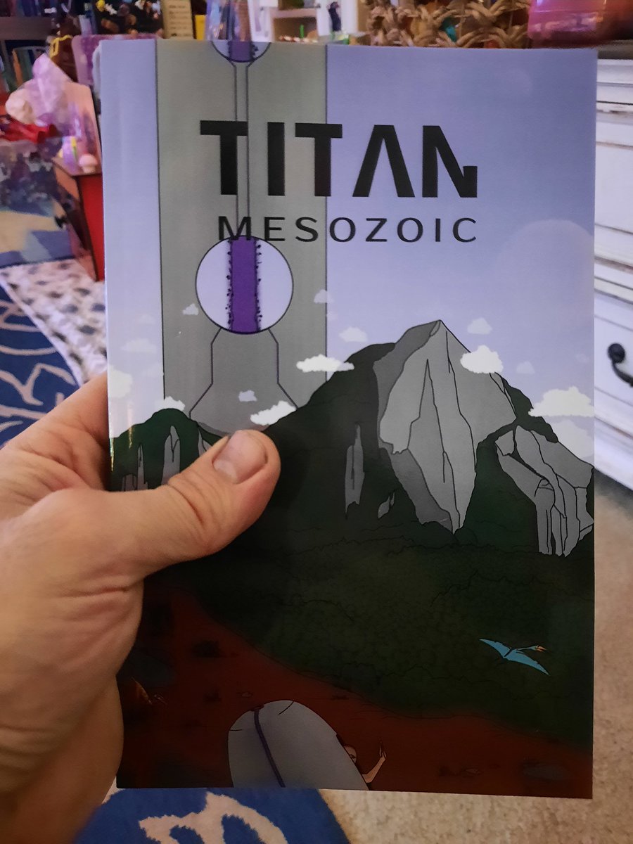 S0randMe's tweet photo. It's been a long road and quite the learning experience, but I'm finally holding my very first complete book! Hope to have this available on dtrpg very soon. #solorpg #ttrpg
Also my camera sucks https://t.co/GWoPAd8VcN