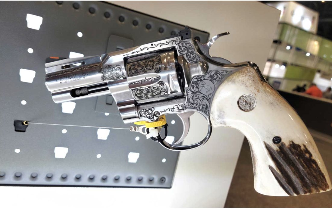 Did you get any of these Revolvers that were introduced this year? 
🔥 See them here: bit.ly/40rYtpV

#gunbroker #revolver #newguns