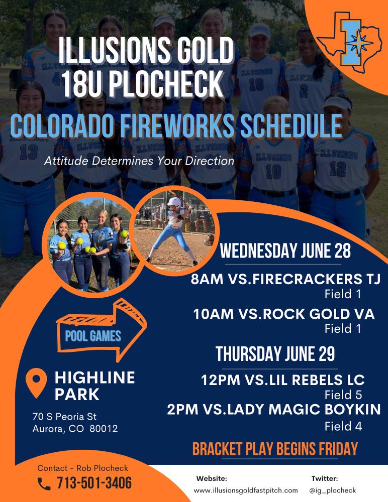 Have some great kids in the 24’ and 25’ class to come watch. DM me what you will be in Colorado looking for.