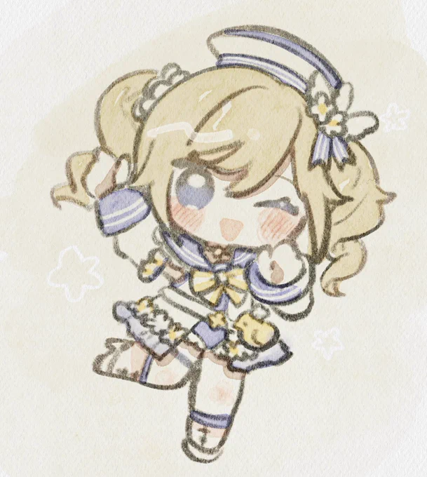 キラッ