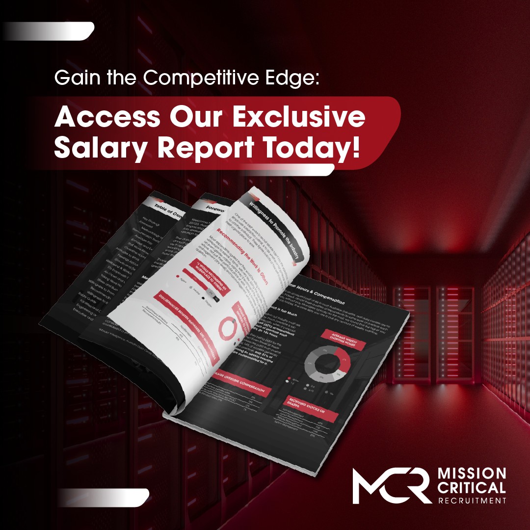 Have you accessed our latest (also Australia’s first) Salary Guide for the data centre industry?

Looking to stay ahead of the curve and uncover valuable insights into remuneration and job satisfaction trends in your industry? Grab your copy today! 

➡️ bit.ly/43BNife