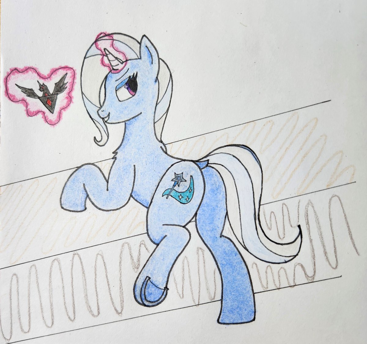 Day 13 of the 2023 NATG:
Pony up to their old *tricks*

"If you want it back, come and get it"