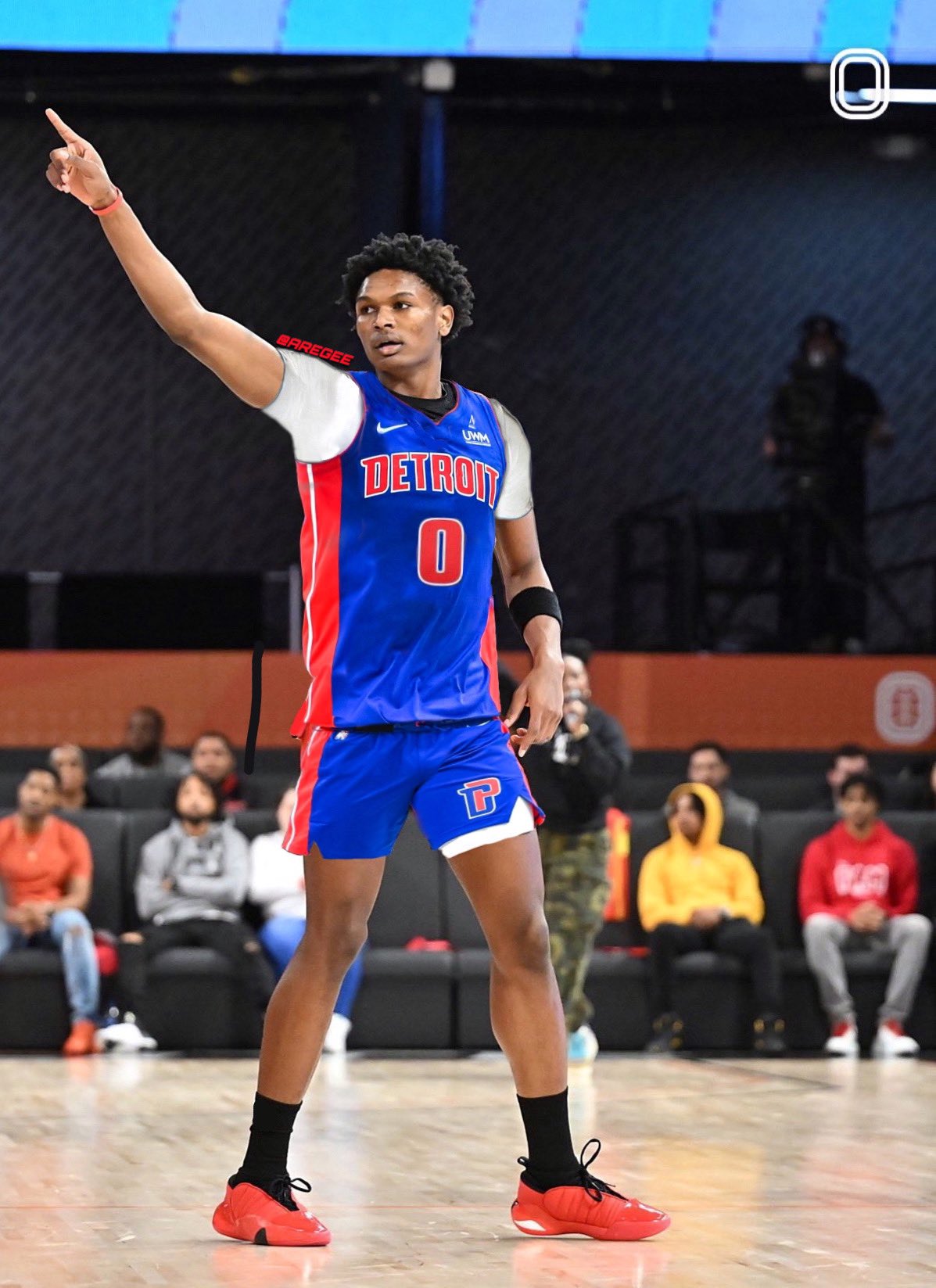 sportspyder/NBA Detroit Pistons / Twitter