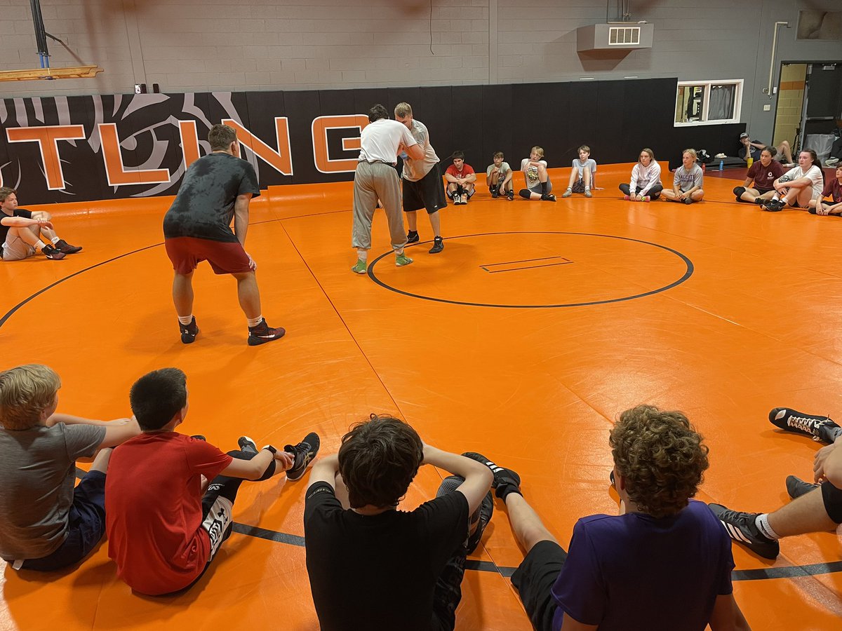 Norman Tiger Wrestling tweet media