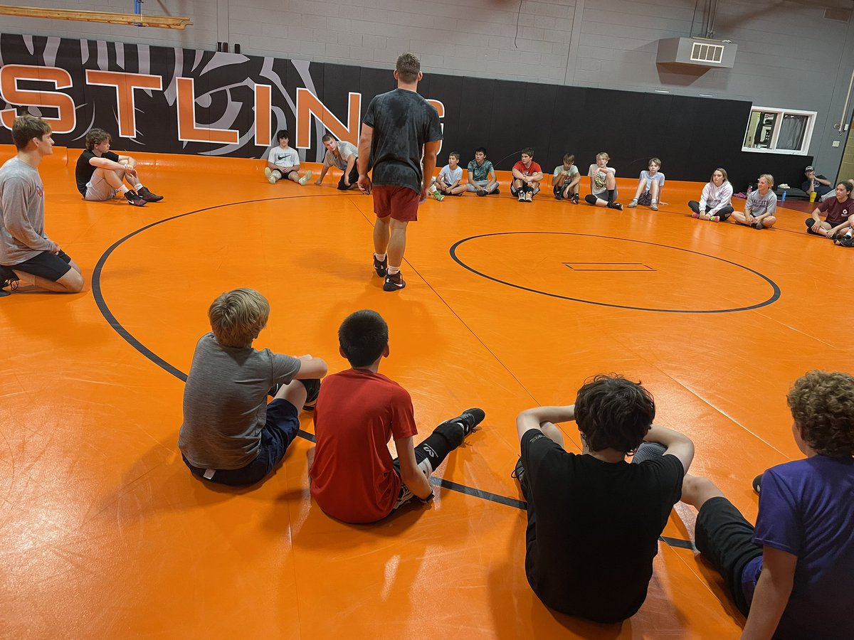 Norman Tiger Wrestling tweet media