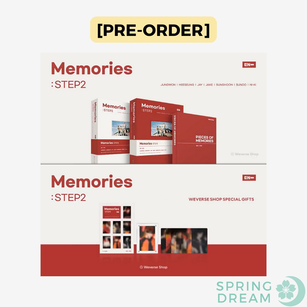 SpringDreamPH's tweet photo. PH GO wts lfb #SpringDreamGO
ENHYPEN Memories: STEP 2
DC+DVD+POM 5750
DC+POM 3130
DVD+POM 2730
DC 2560
DVD 2160
POM 660
DP: DC/DVD - 800, POM - 300
DOP: PAYO
BAL:
-no fee if JULY 15
-w/ 13% fee if JULY 16-when onhand
Release 7/5
NETA
๐Order form: https://t.co/SFf63ddRBV https://t.co/dExxecABJP