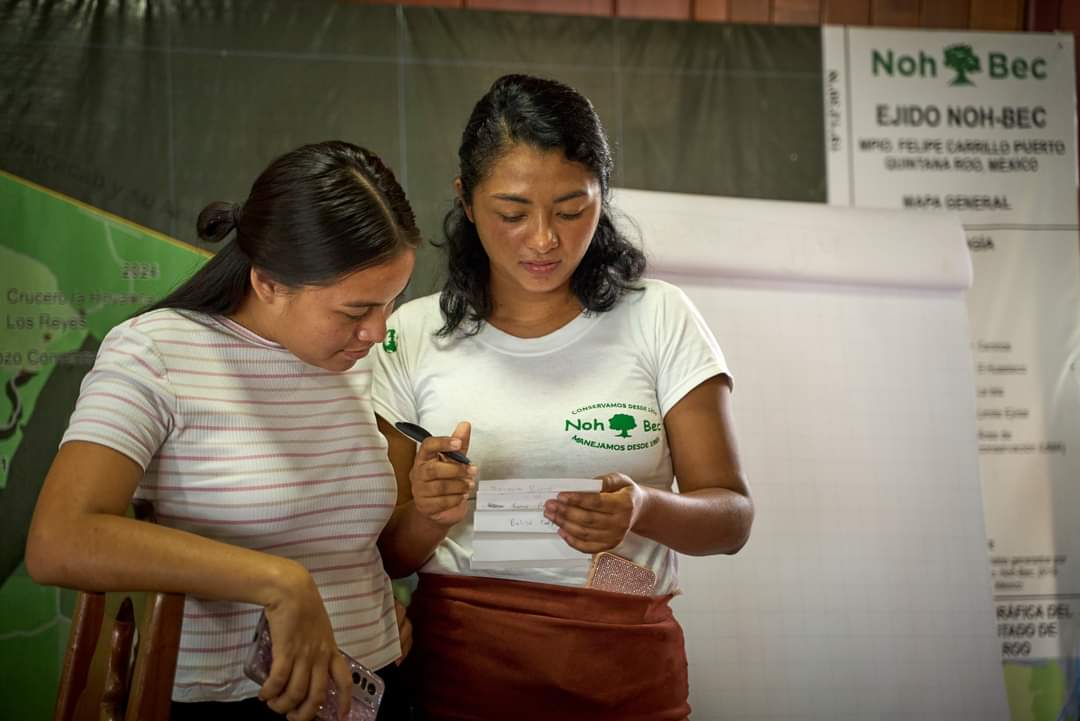 Agroforest_JAL's tweet photo. Compartiendo experiencias entre los miembros de las #RITER en el taller “Creación y Difusión de Contenido en Páginas de Facebook” con grupos emprendedores de Noh Bec, en donde aprendimos a utilizar herramientas para la creación de contenido digital.
#SomosSelvaMaya
@Mexico_TNC https://t.co/qgGyaDaV5i