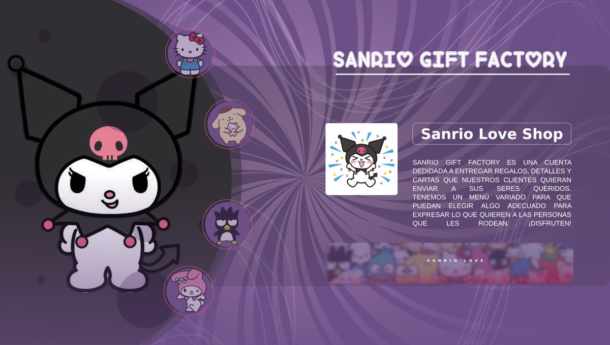 Cerrado; Sanrio Love Shop! 🎀 tweet media
