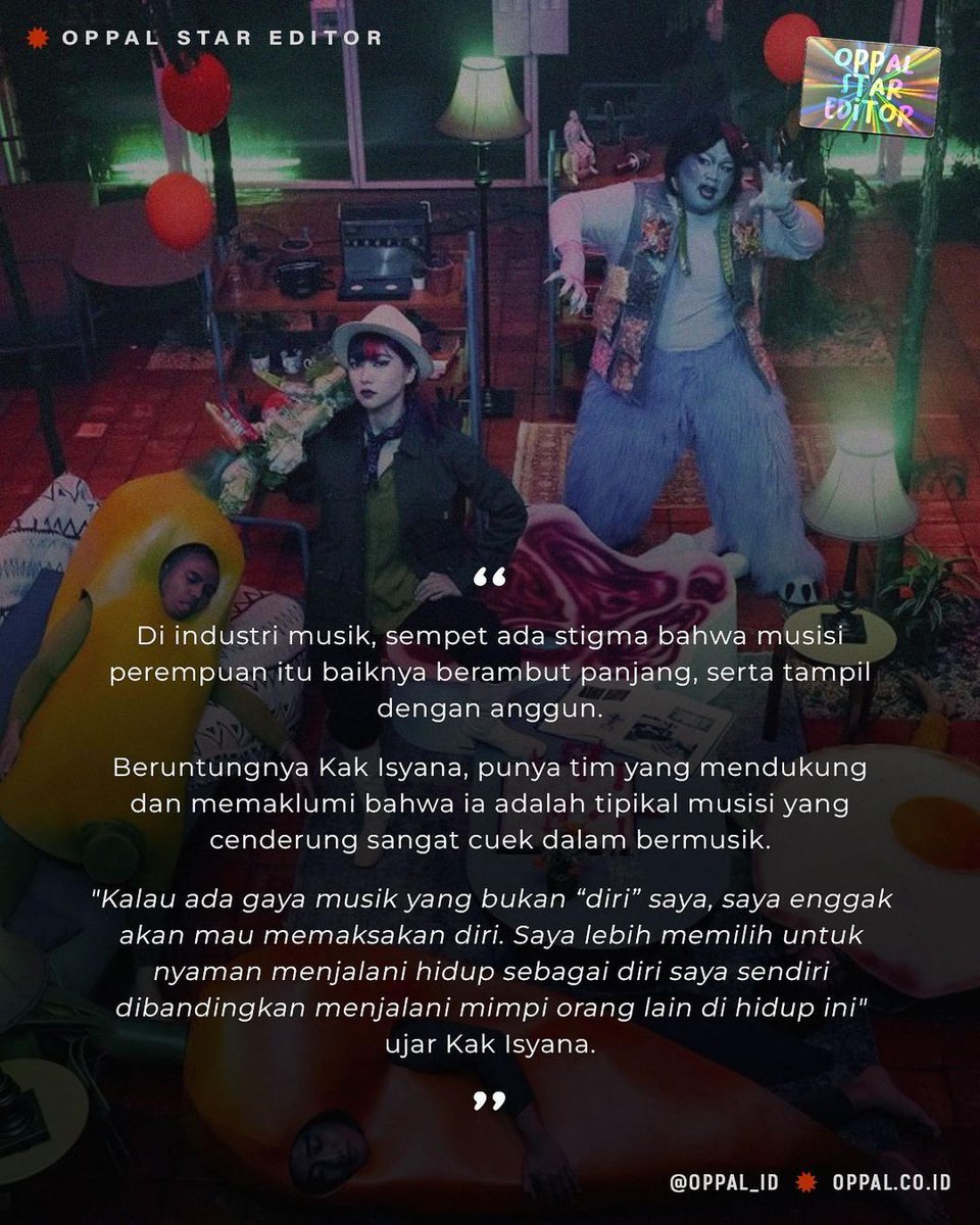 oppal_id's tweet image. Gengs, women support women itu penting bangett!!

Sama halnya kamu mendukung apa yang Kak @isyanasarasvati kerjakan gengs.

Yuk, baca tulisan Kak Isyana terbaru di website Oppal.co.id ✨

#isyanasarasvati #oppal #isyana #oppalstareditor #stareditoroppal