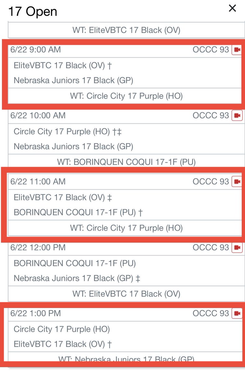 Last tournament of the 2023 club season and so ready to compete with my teammates. 9:00am on Court 93 #aaunationals 
@jrvbassociation <a href="/EliteVBTC/">Elite Volleyball</a> <a href="/PrepVolleyball/">PrepVolleyball.com</a> <a href="/AVCAPhenom/">Phenom</a> <a href="/PrepDig/">Prep Dig 🏐</a> <a href="/PrepDigOH/">Prep Dig Ohio</a> <a href="/PrepDigChris/">Chris Fitzgerald</a> <a href="/uanextvball/">AllAmericaVB</a>