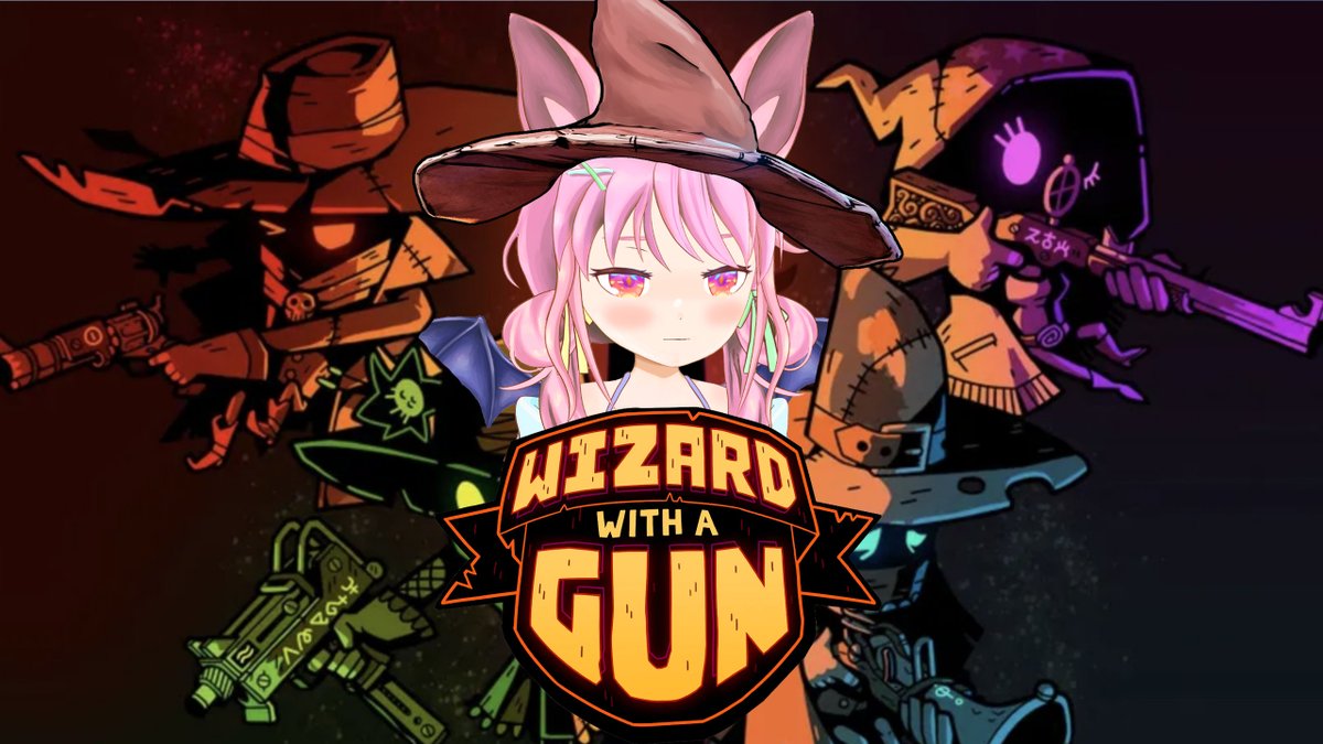 kikikoumori's tweet image. Live now! Playing the WWizard with a Gun Demo!! Lets look into it together... Guano Gang!!! 
#ENVtuber #VTuberUprising #devolver #wizardwithagun 

youtube.com/watch?v=JTHwX5…