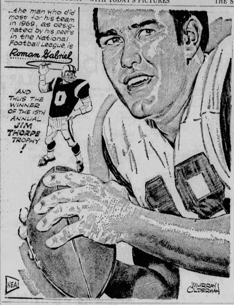 #NFLArt Murray Olderman