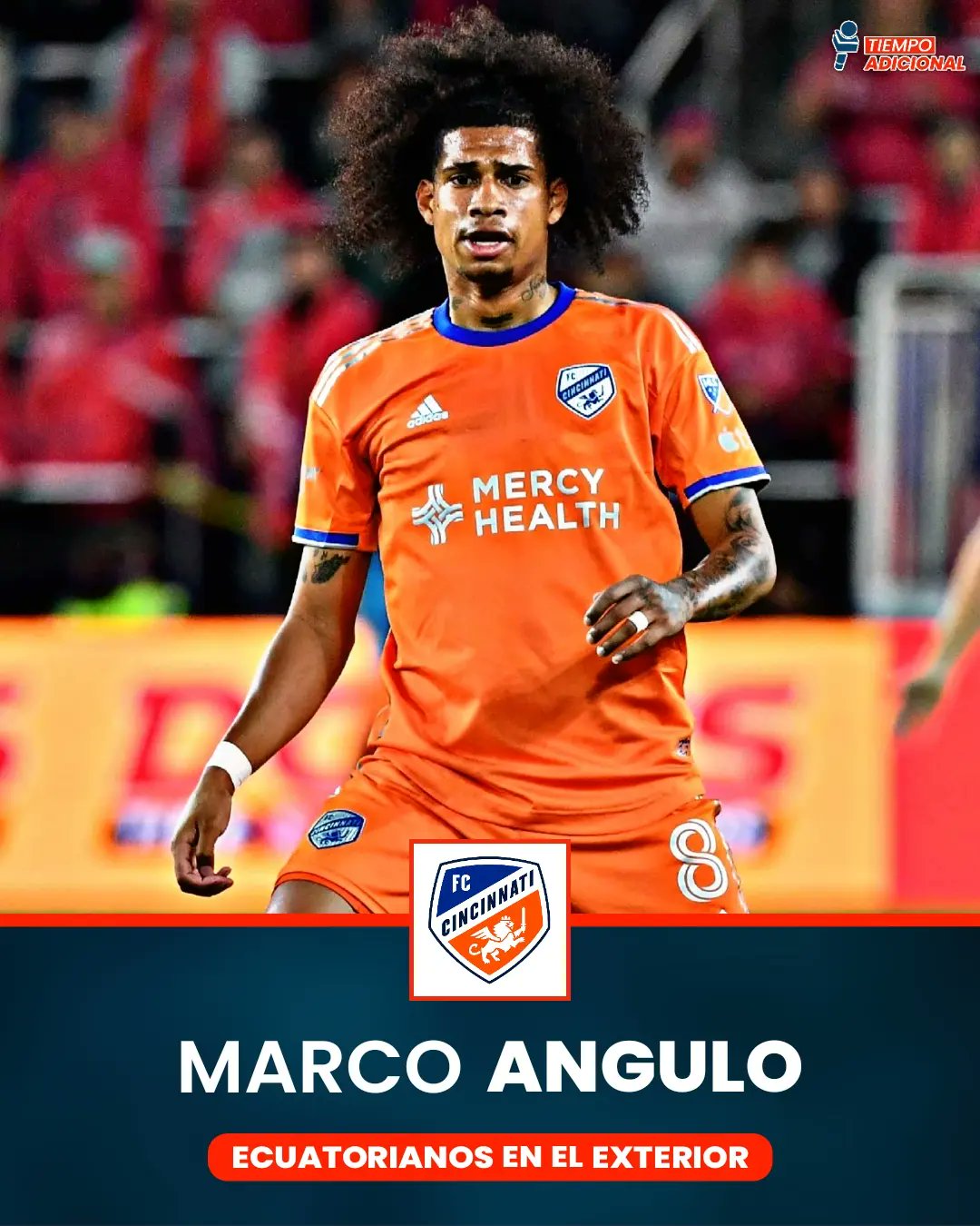 Marco Angulo - Meio campista do FC Cincinnati - ESPN (BR)