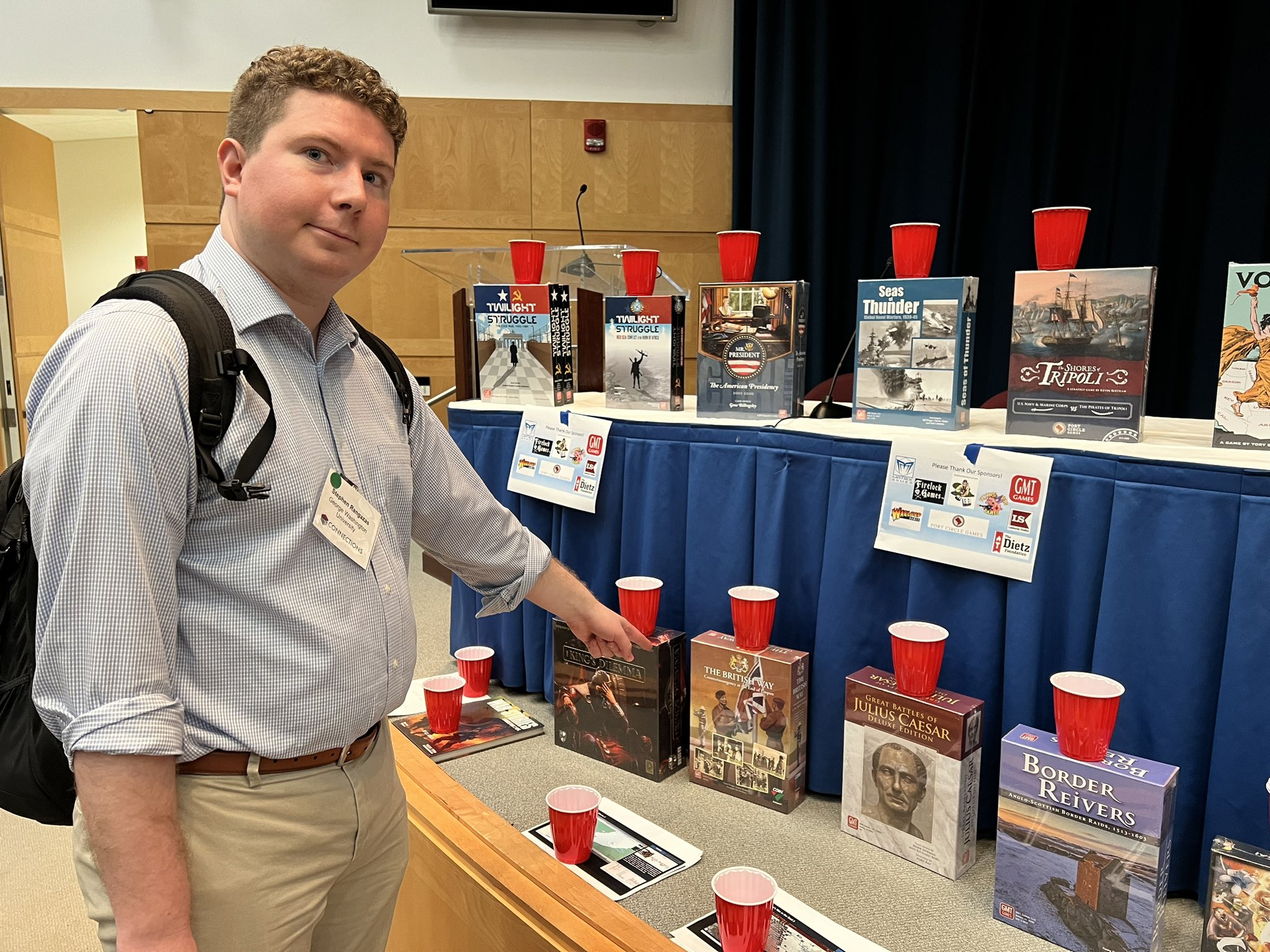 NoDiceNoGlory on Twitter "Great first day at the Connections Wargaming Conference… thanks to