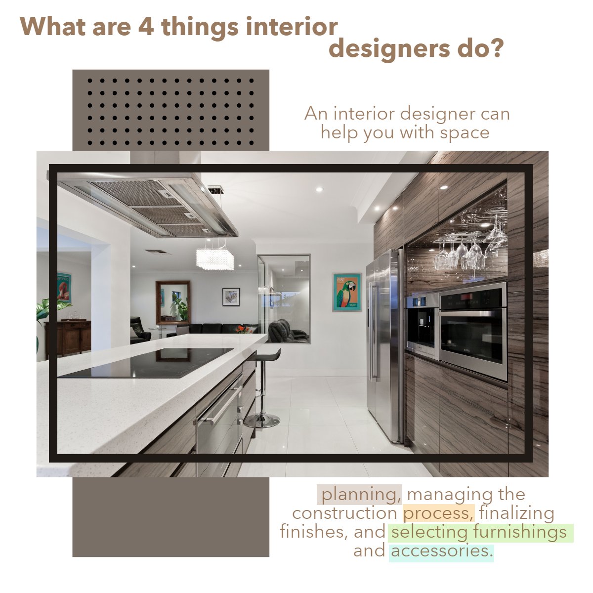 Have you ever worked with an interior designer?

Share your experience!

#interiordesigner   #interiordesigns   #didyouknow