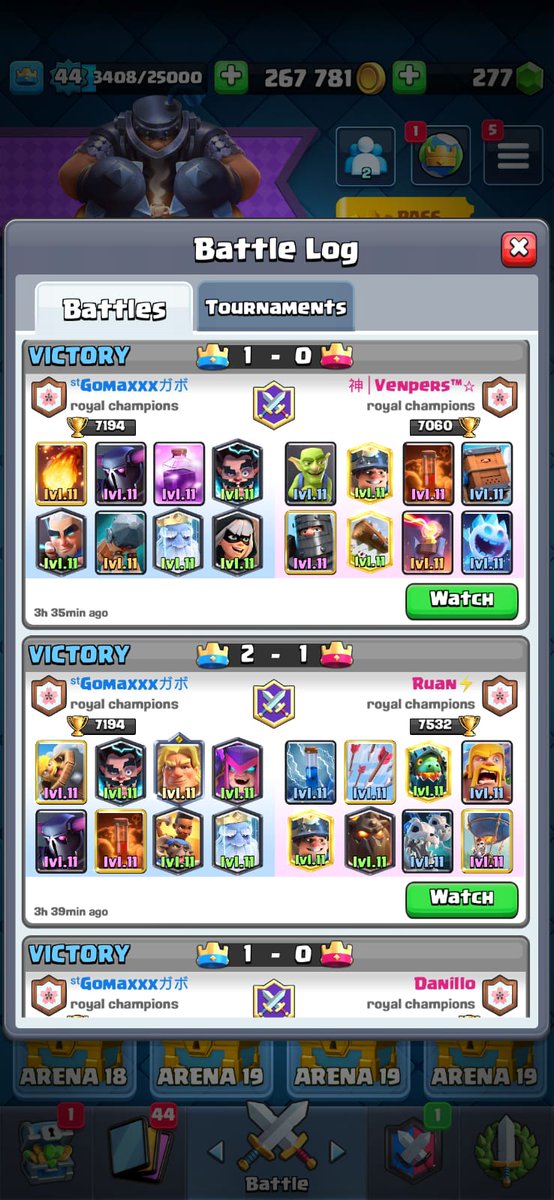 GabortStk's tweet photo. No se pudo cerrar el día bien 😔😔
6-0 with @ExAnimo_France 
2-1 with @ColdBearEsport 
0-3 with #DemonsOfLight https://t.co/QeGZUXNLup