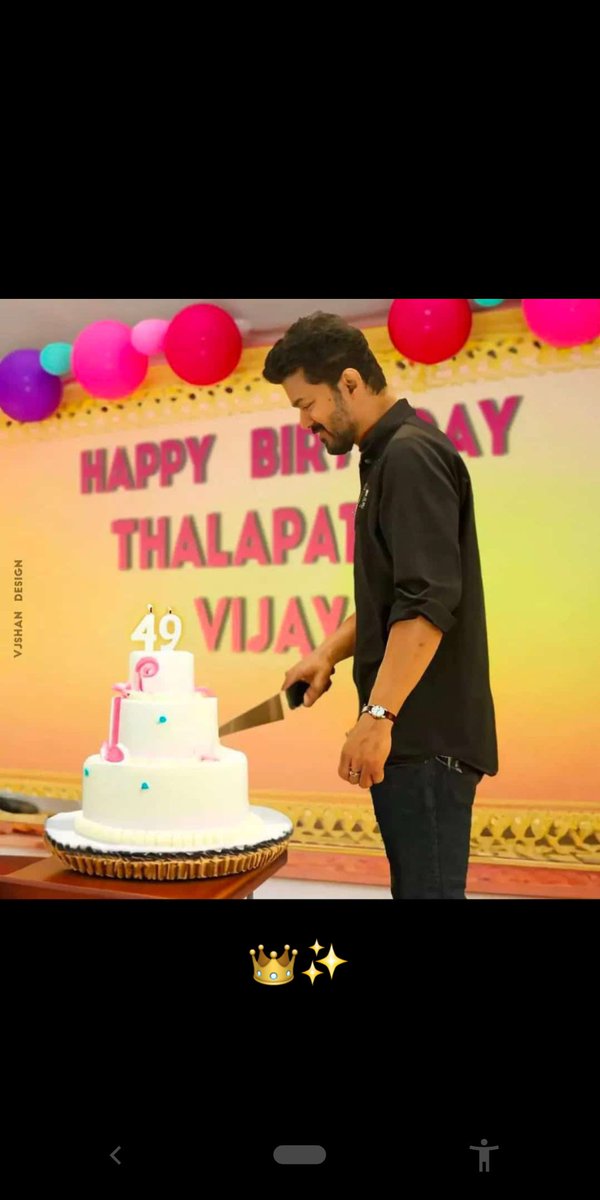 MadhanMk19's tweet photo. @actorvijay  #HappyBirthdayThalapathyVijay https://t.co/gvOGXtToAy