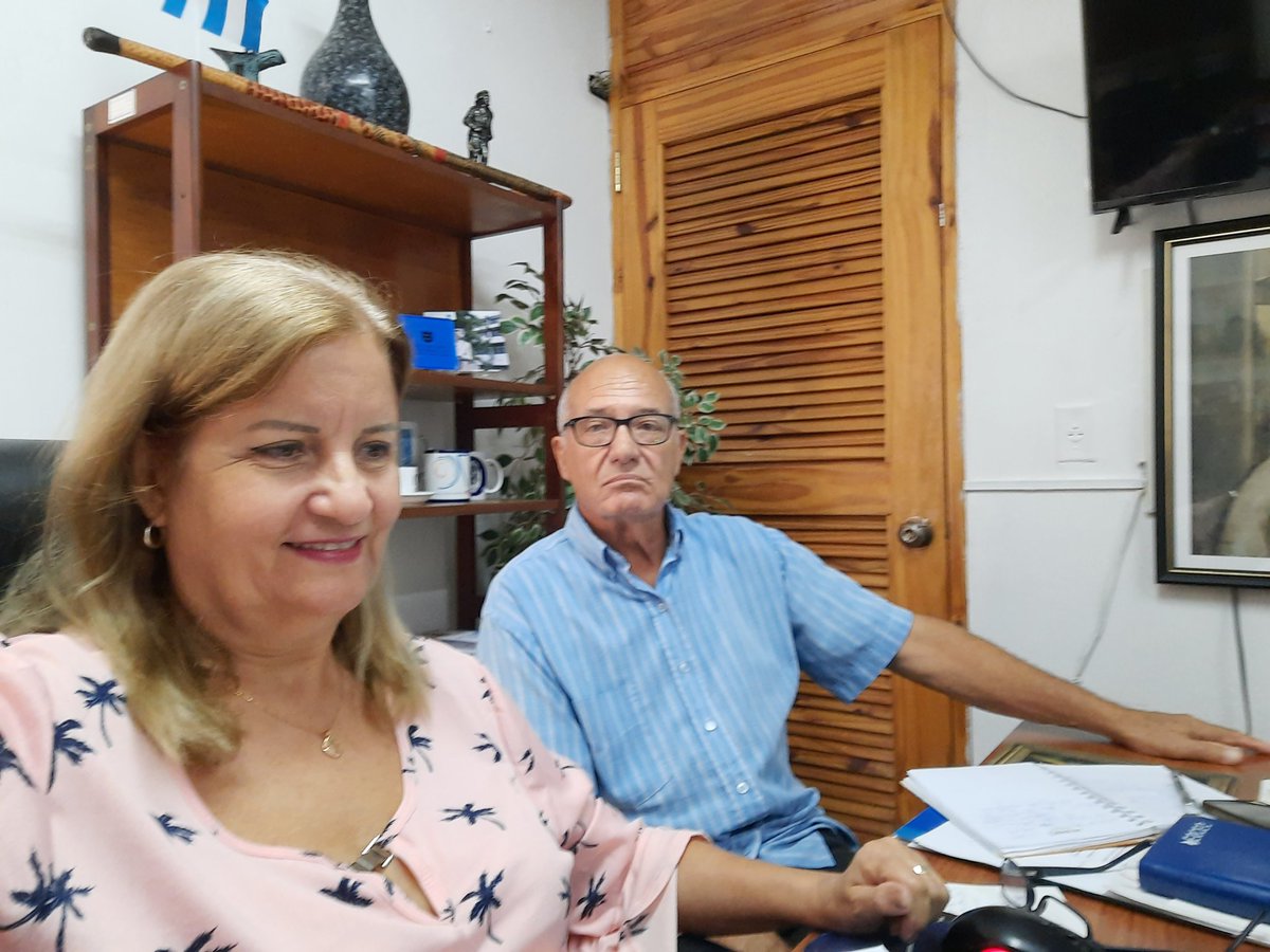 Sesionó Consejo de Gobierno de <a href="/unesco_iesalc/">UNESCO IESALC #EducaciónSuperior #HigherEducation</a> 
Investigaciones en curso, estudios de casos, creación de capacidades, involucramiento de jóvenes, cursos en línea, buenas prácticas entre otros temas relativos a  educación superior  ➡ 
<a href="/CubaMES/">MES</a> 
<a href="/CNCubaUNESCO/">CNCU🇨🇺</a>