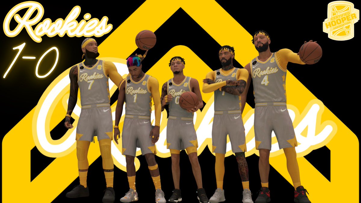 CertifiedHooperAssociation (@chassociation2k) on Twitter photo Rookies beat the Sophomores in a OT win, 94 - 83.
Rookies are now 1-0 All-Time VS Sophomores.
Can’t wait to see how this series shapes up in the coming seasons.
@WRproamleague <a href="/2kProAmENews/">Elite Ballers News 📰</a> <a href="/2kDiscord/">SQUAD FINDER | NBA2K25 LEAGUES</a> <a href="/JboePaid/">Jboe</a> <a href="/NBA/">NBA</a> <a href="/2kGrow/">2kCommunity</a> <a href="/LOAeSports/">League Of Athletes</a> <a href="/YoungPrecise_/">PRECISE LIMITED</a> <a href="/CHA2kMic/">CHA2kMic</a> Rookies beat the Sophomores in a OT win, 94 - 83.
Rookies are now 1-0 All-Time VS Sophomores.
Can’t wait to see how this series shapes up in the coming seasons.
@WRproamleague <a href="/2kProAmENews/">Elite Ballers News 📰</a> <a href="/2kDiscord/">SQUAD FINDER | NBA2K25 LEAGUES</a> <a href="/JboePaid/">Jboe</a> <a href="/NBA/">NBA</a> <a href="/2kGrow/">2kCommunity</a> <a href="/LOAeSports/">League Of Athletes</a> <a href="/YoungPrecise_/">PRECISE LIMITED</a> <a href="/CHA2kMic/">CHA2kMic</a>