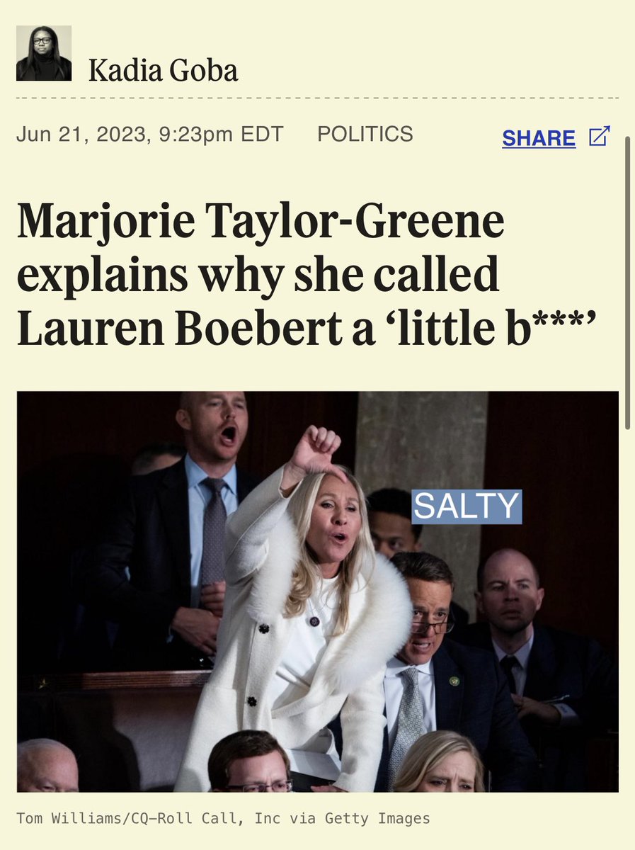 BenjySarlin's tweet photo. When the headline delivers https://t.co/rOHPVXhqD6 https://t.co/C0qNAZKxJn