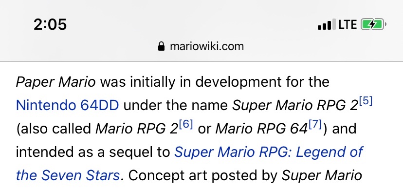 JBX9001 on X: So I stopped by the Super Mario Wiki to see if they had a  page for the Super Mario RPG remake, and noticed something particular of  interest; Square Enix